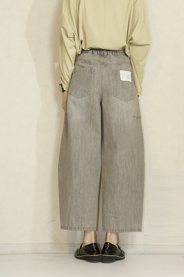 CYNICAL (シニカル) ルーズカーブデニムパンツ 412-96032 通販 送料無料