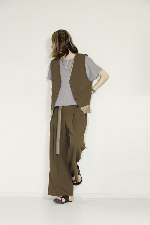 CHIGNON シニヨン　レースベスト CHIGNON（シニヨン）レイヤーベスト 4653-341MK 通販