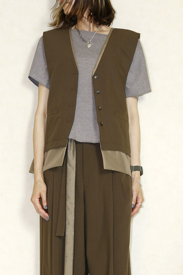 CHIGNON（シニヨン）レイヤーベスト 4653-341MK 通販