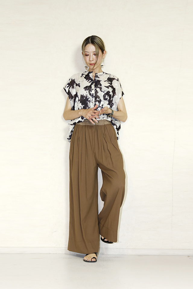 CHIGNON（シニヨン）カットJQフレンチシャツ 1653-369BZ 通販