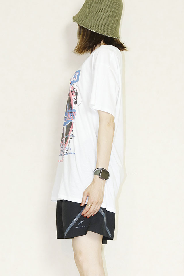 GOD SAVE AMERICA オーバーサイズTシャツ 25SSROCKOFF-SP god save the queen overia Tシャツ 通販 送料無料