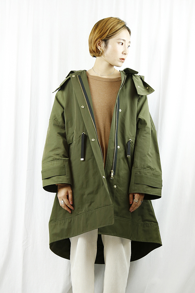 trois （トロア）メモリーグログランハーフコート T206-84005-D 通販