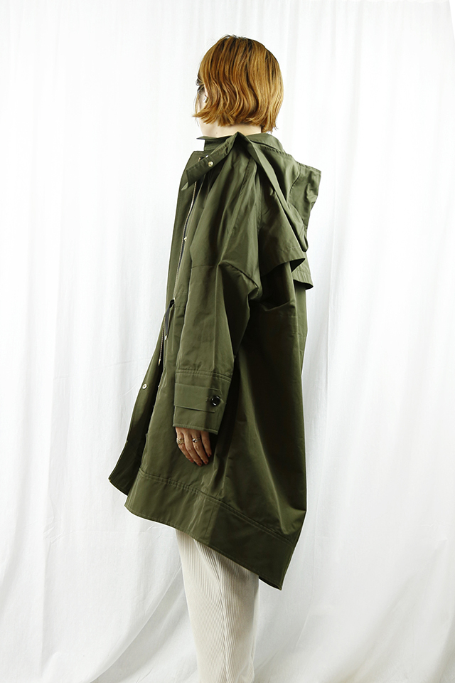 trois （トロア）メモリーグログランハーフコート T206-84005-D 通販