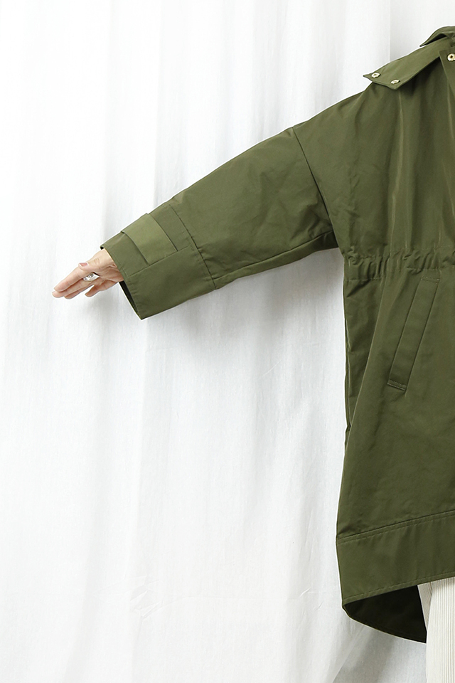 trois （トロア）メモリーグログランハーフコート T206-84005-D 通販