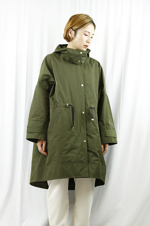 trois （トロア）メモリーグログランハーフコート T206-84005-D 通販