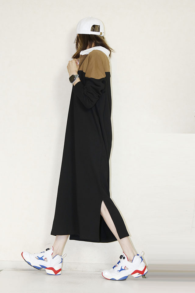 MIDVEIN (ミッドヴェイン) ラガーワンピ 552-95402送料無料 通販