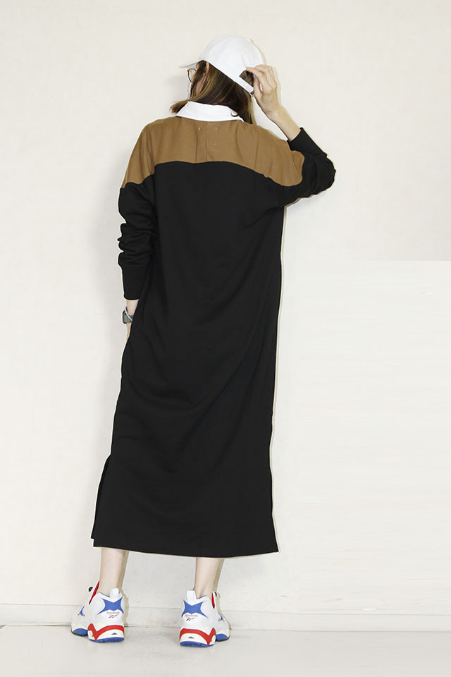 MIDVEIN (ミッドヴェイン) ラガーワンピ 552-95402送料無料 通販