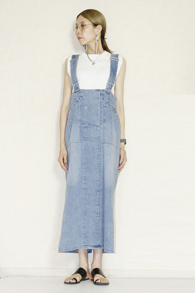 CYNICAL (シニカル) デニムジャンバースカート 552-96019 通販 送料無料