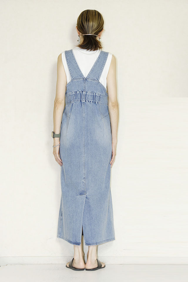 CYNICAL (シニカル) デニムジャンバースカート 552-96019 通販 送料無料