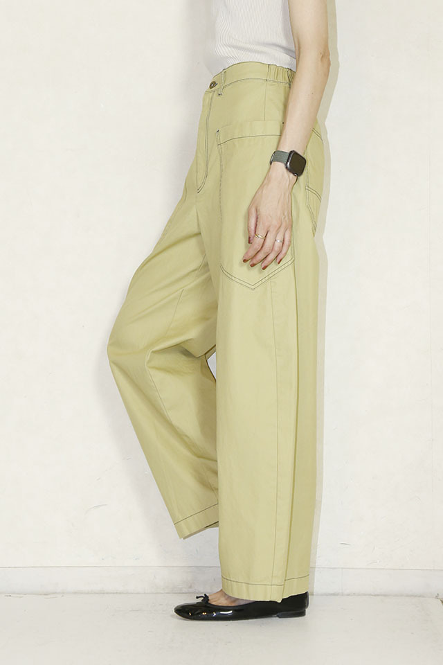 cynical　2月12日まで CYNICAL (シニカル) ステッチパンツ 552-96027 通販 送料無料