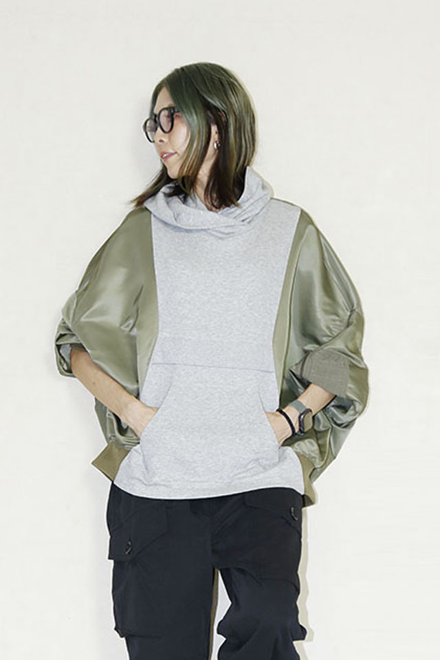 bedsidedrama Jomon Period Parker GREY BSD25AW-13 通販 送料無料