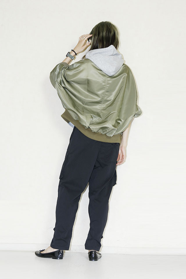 bedsidedrama Jomon Period Parker GREY BSD25AW-13 通販 送料無料