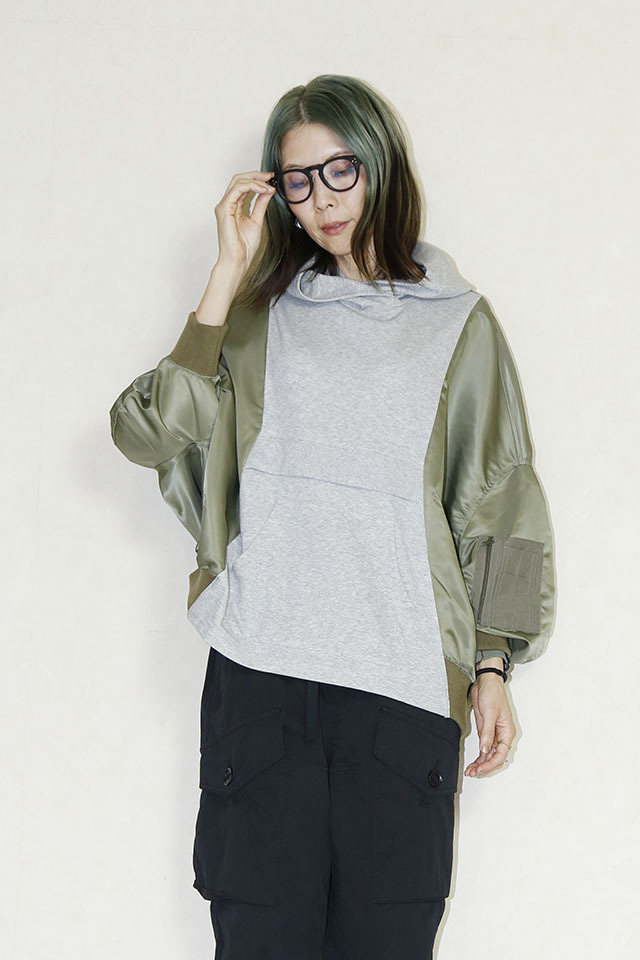 bedsidedrama 北方のパーカー　ブラック bedsidedrama 北方のパーカー ブラック bedsidedrama 北方のパーカー