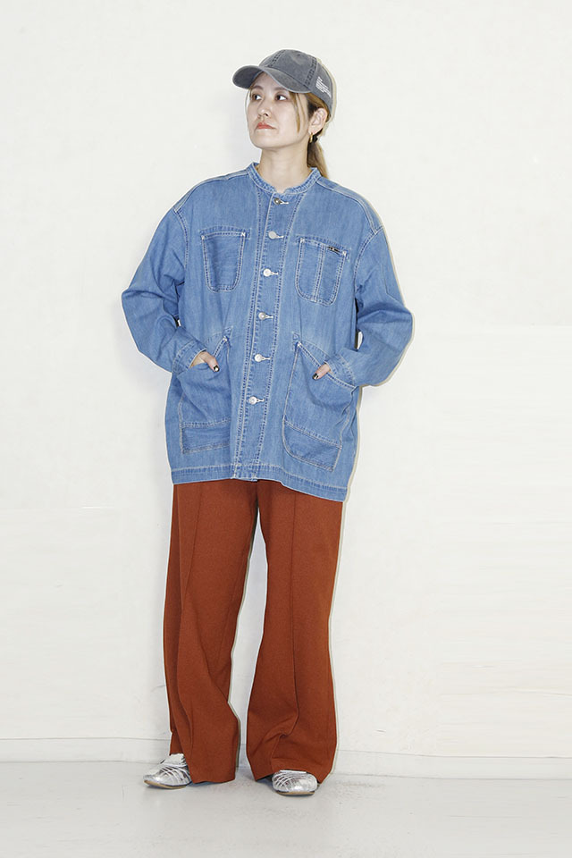 Of Show デニムカバーオール cepo（セポ） カバーオール デニムカバーオール「セットアップ可能