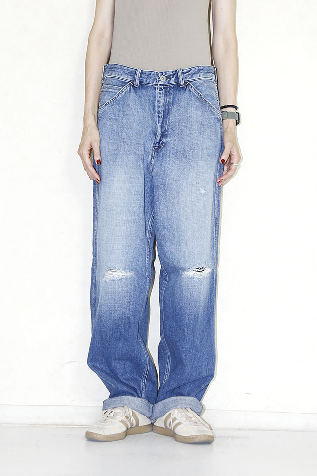 JOHNBULL (ジョンブル） 12.5オンスデニムペインターパンツ JM232P22