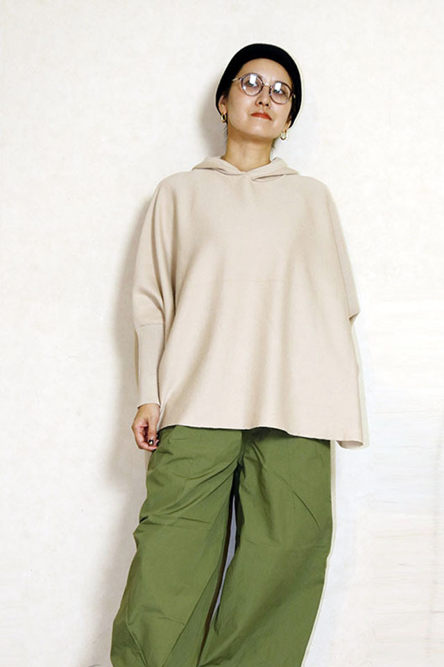 CYNICAL (シニカル) フードドルマンニット 552-95039 通販 送料無料