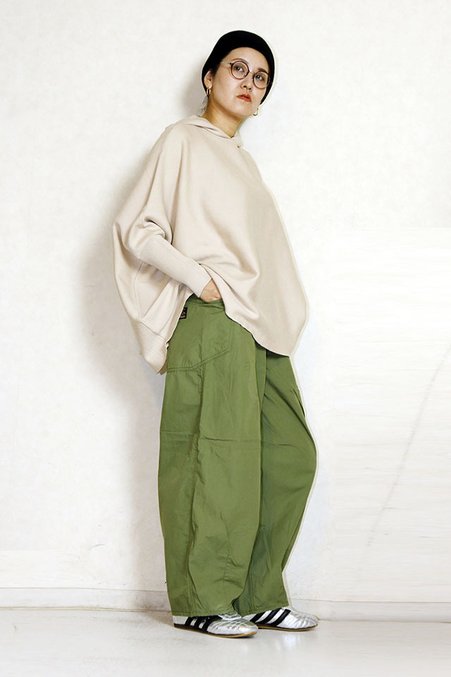 CYNICAL (シニカル) フードドルマンニット 552-95039 通販 送料無料