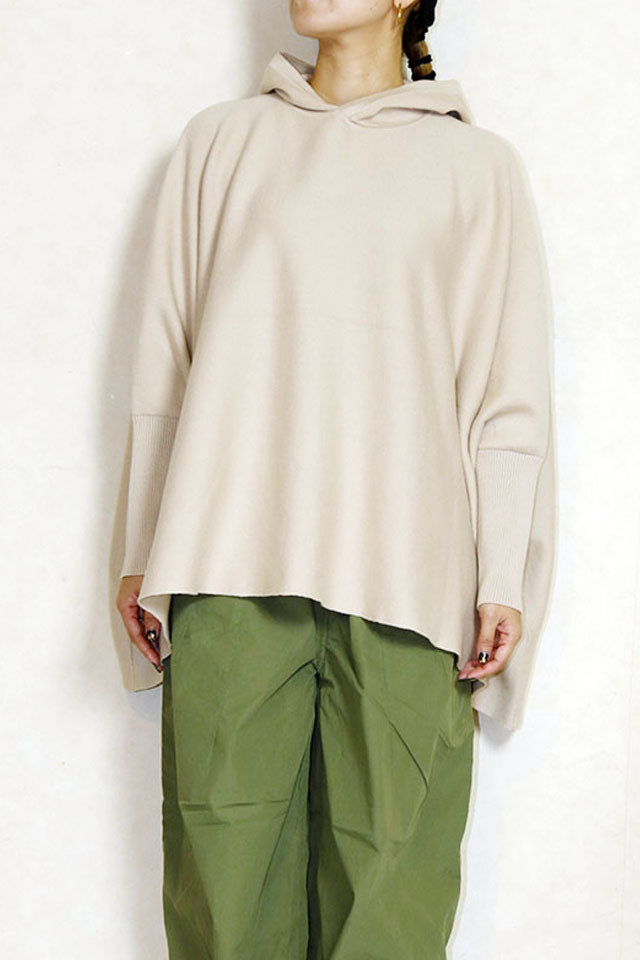 CYNICAL (シニカル) フードドルマンニット 552-95039 通販 送料無料