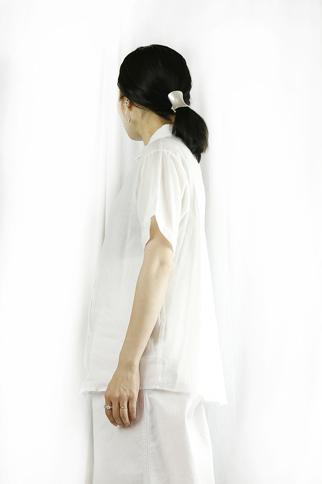 Pauline Bleu(ポリーヌブロー) カラーシャツ 12427 off 通販 Pauline Bleu(ポリーヌブロー) カラーシャツ 12427 off 通販
