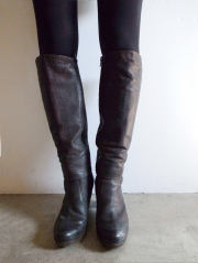 DOVER (ドーバー)　ロングブーツ 857