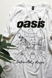 25SSROCKOFF　OASIS T-shirt