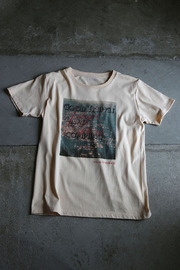 Kittle（キトル）　プリントロゴTシャツ　K261-62293-130