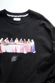 STOF（ストフ）  GALAXY DIALOGUE LS T-SHIRT　SF25AW-20A