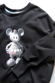 bedsidedrama  DIGNEY DOLL Wide Pullover 　BSD25AW-20Ablack