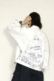 JOHNBULL　(ジョンブル）Swell Vintage × UNION HERCULES MADE デニムジャケット　HE251L02-303