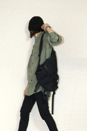 KHA:KI（カーキ） HAND PAINT SHIRTS　MIL25FBL3150