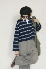 JOHNBULL  (ジョンブル)  ショートラガーシャツ　 JL254C03