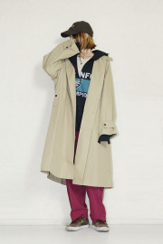 Kelen(ケレン)　　GRAVES バイカラーコート　KLM25FJK1117