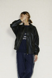 Praia　(プライア) 　エコレザージャケット　LEI-2583