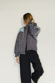 MIDVEIN　(ミッドヴェイン)  　バイカラージャケット　552-94409