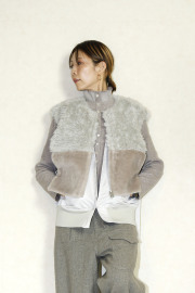 1% (1パーセント）ファーコンビベスト　25W-B-14