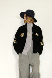 JOHNBULL  別珍スーベニアジャケット 　 JL254L08