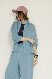 JOHNBULL  ピグメントスウェットシャツ　 JL254S02