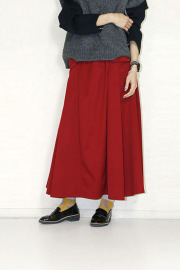 SUGAR ROSE 　ポケットデザインAラインスカート　258952