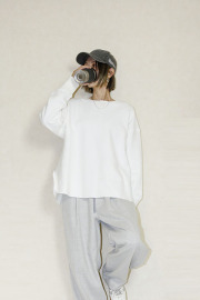 Garance et Violette (ギャランス エト ヴィオレット) 　カゼットビッグプルオーバー　 25235-1740U-02