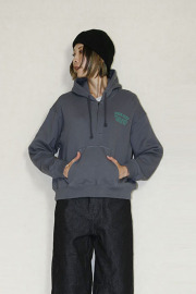 JOHNBULL  COZYハーフZIP裏毛プルオーバー　JL254C09