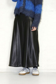 ANGERINA　(アンジェリーナ) 　エコレザーフォルムスカート   25233-8723E