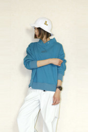 Praia　(プライア) 　フェイクパーカー　LEO-25115