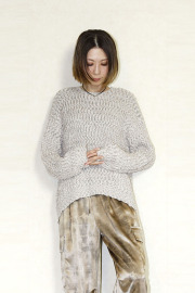 CHIGNON（シニヨン）ポコポコプルオーバーニット　9456-486DP