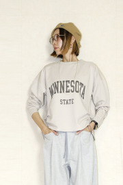 CYNICAL　(シニカル)  　ロゴプルオーバー　612-95004