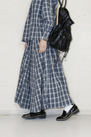 blanco　　チェックスカート　BL000629