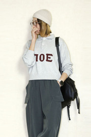 JOHNBULL  ピグメントスウェットポロシャツ　JL261C03