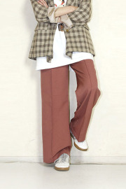 JOHNBULL　(ジョンブル） ピンタックワイドスラックス 　JL261P03