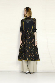 Kittle（キトル）ジャガードキャミドレス　K261-67150