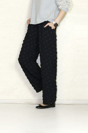 Kittle（キトル）　ドット柄パンツ　K261-64172