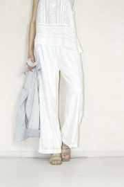 CHIGNON（シニヨン）　パッチワークレースパンツ　3561-051BZ